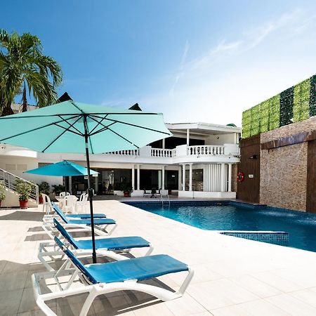 Hotel Americas San Andres Islas Colombia エクステリア 写真