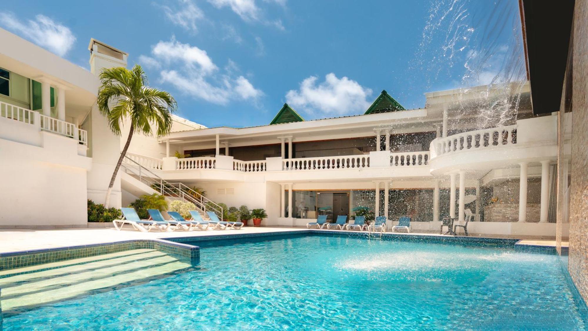 Hotel Americas San Andres Islas Colombia エクステリア 写真