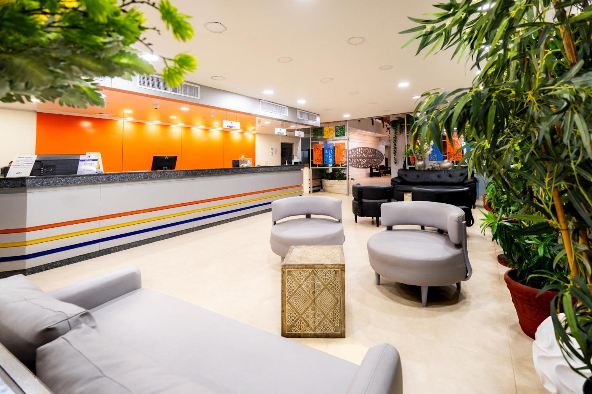 Hotel Americas San Andres Islas Colombia エクステリア 写真