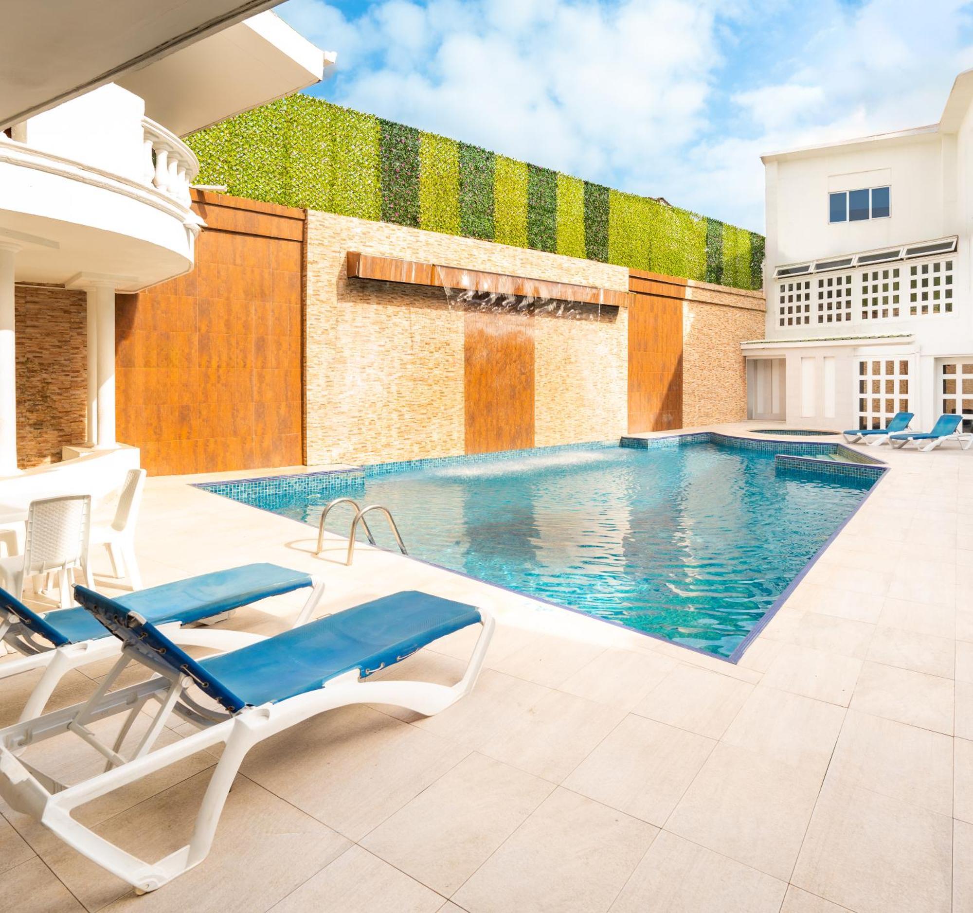 Hotel Americas San Andres Islas Colombia エクステリア 写真