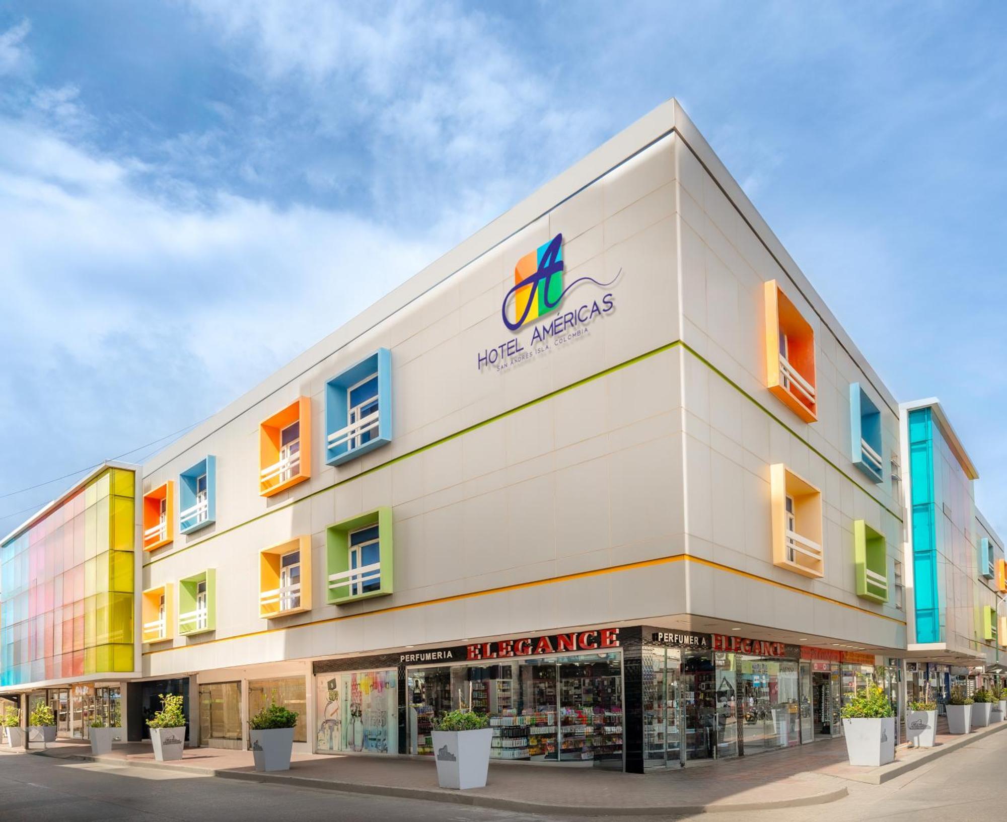 Hotel Americas San Andres Islas Colombia エクステリア 写真
