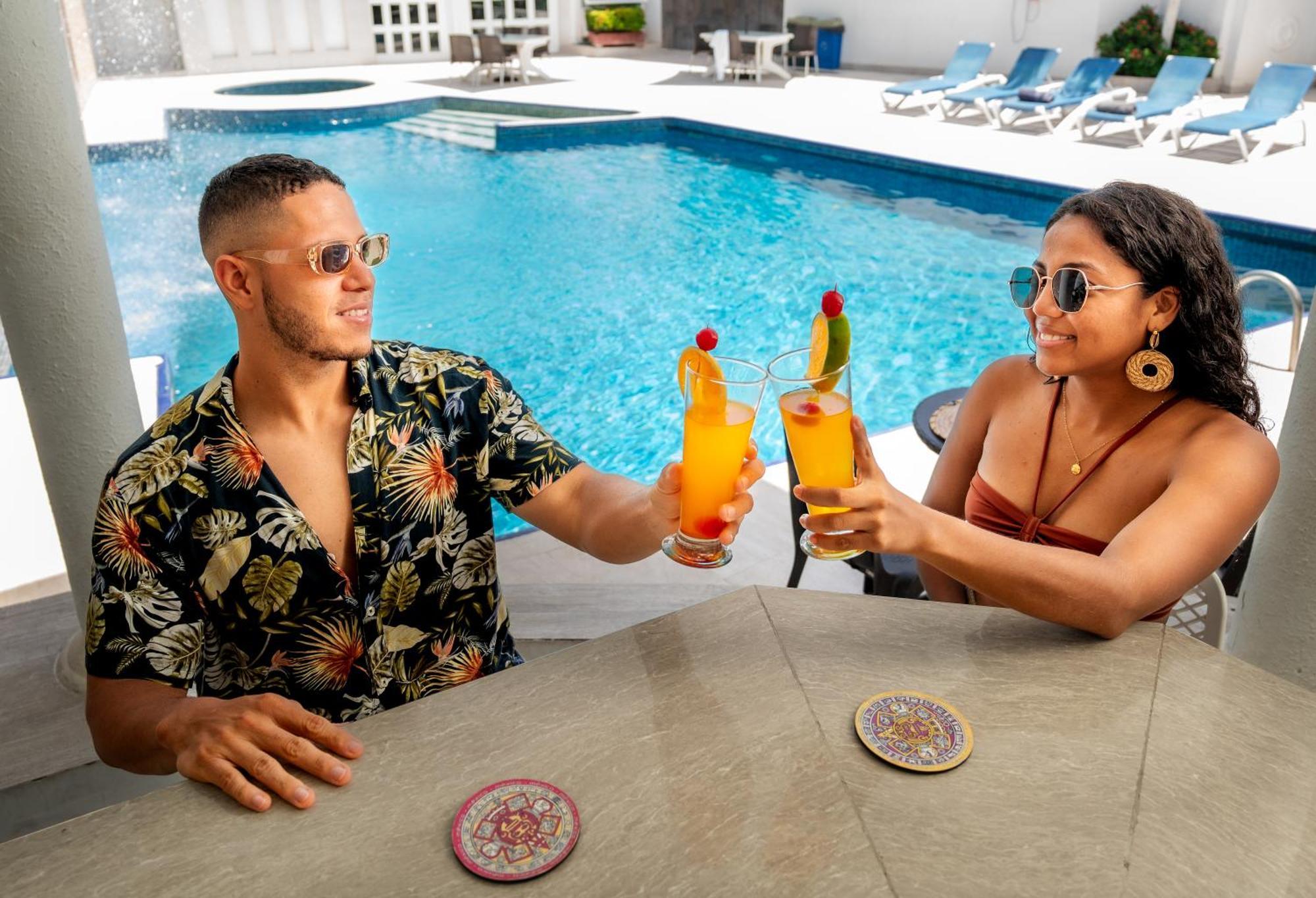 Hotel Americas San Andres Islas Colombia エクステリア 写真
