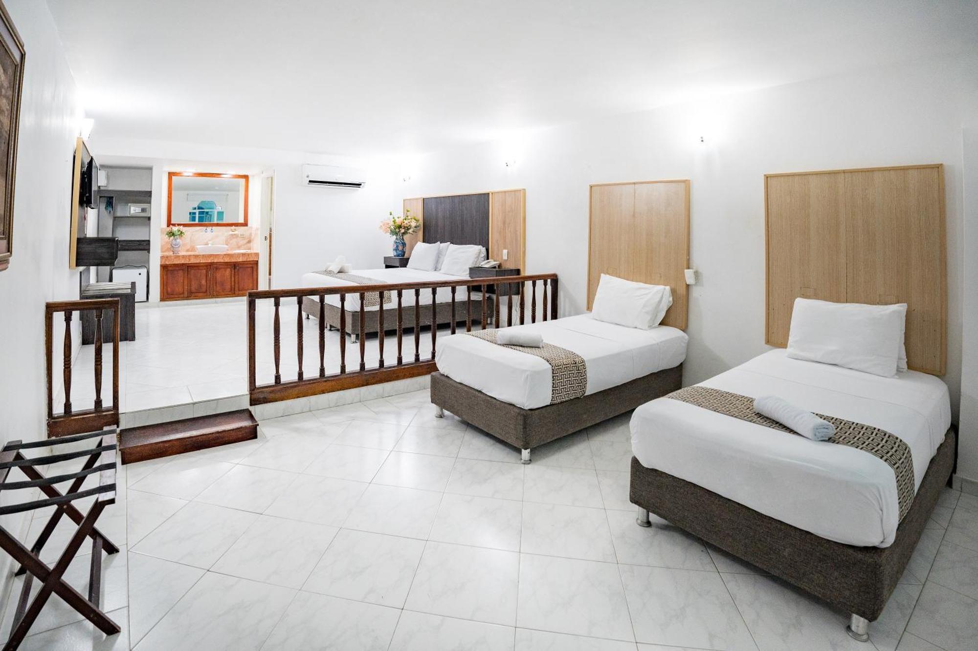 Hotel Americas San Andres Islas Colombia エクステリア 写真