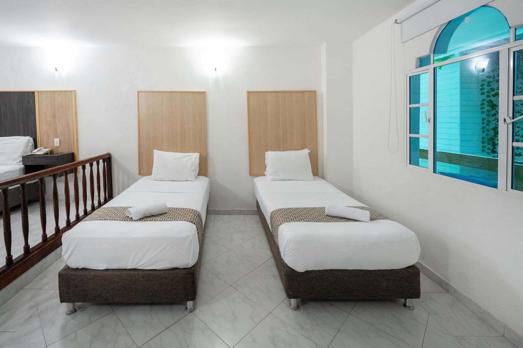 Hotel Americas San Andres Islas Colombia エクステリア 写真