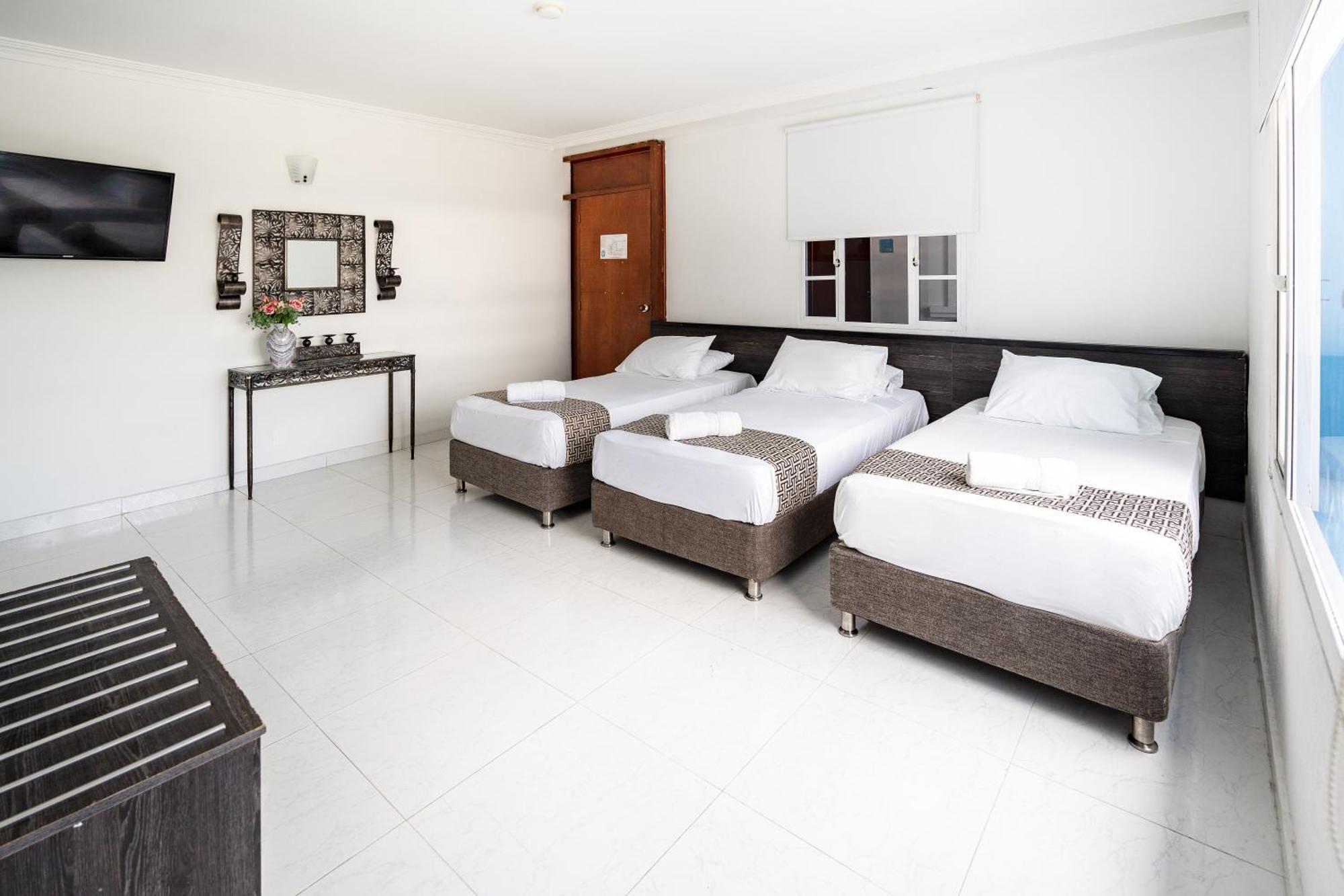 Hotel Americas San Andres Islas Colombia エクステリア 写真