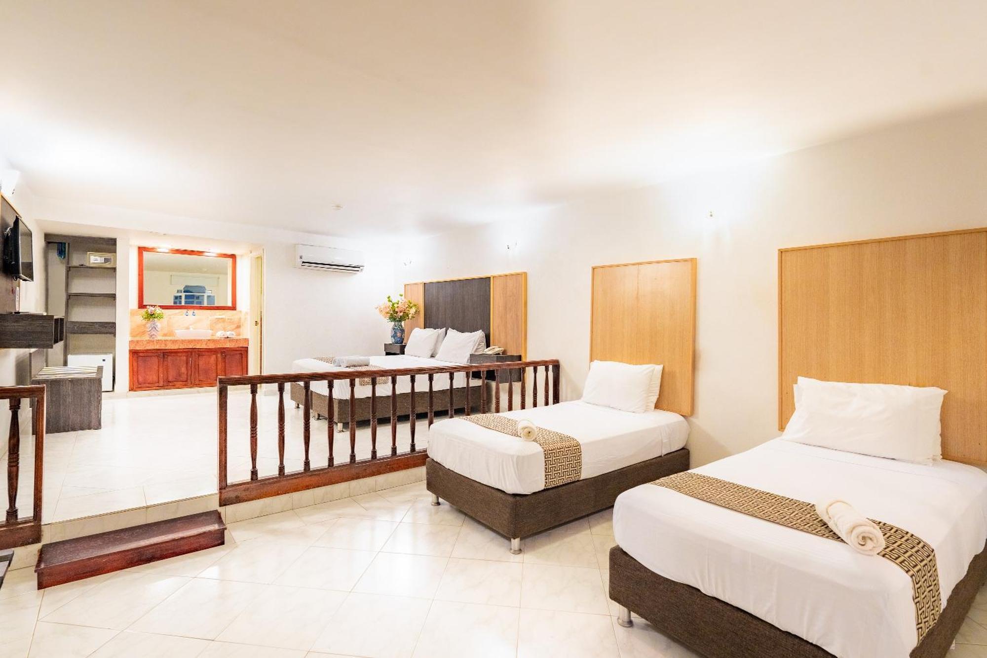 Hotel Americas San Andres Islas Colombia エクステリア 写真