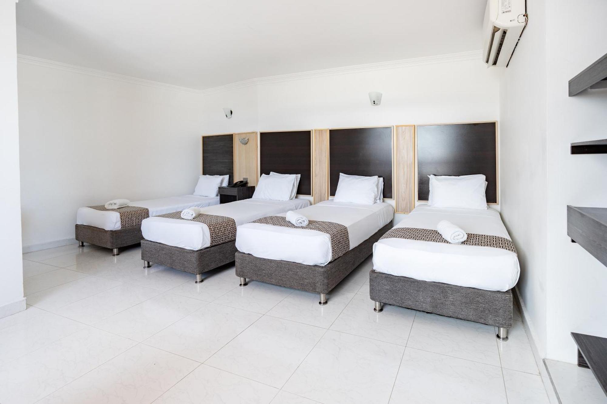 Hotel Americas San Andres Islas Colombia エクステリア 写真